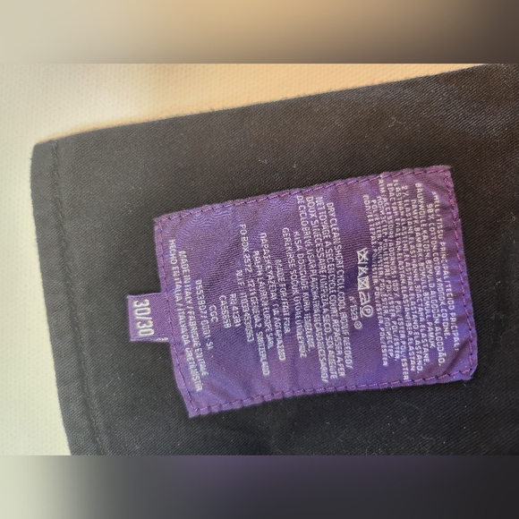 Ralph Lauren Purple Label Men's Corduroy Pants - Picture 4 of 9